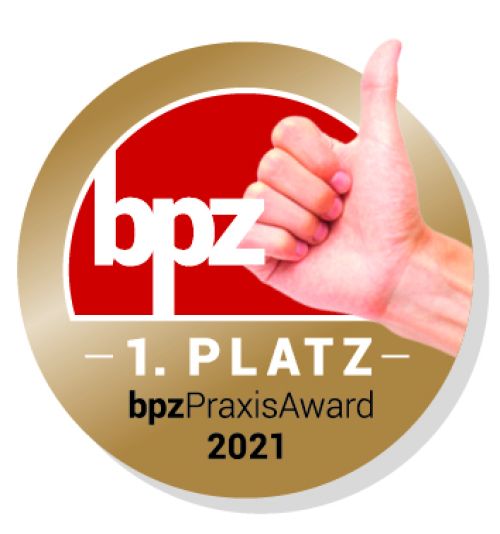 ROBUSTA-GAUKEL ist Sieger beim bpzPraxisAwards 2021