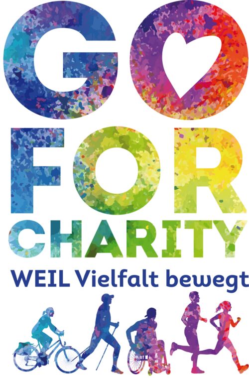 Go For Charity - Weil Vielfalt bewegt