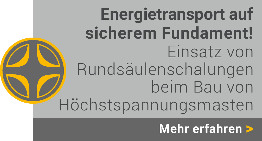 Rundsäulenschalung