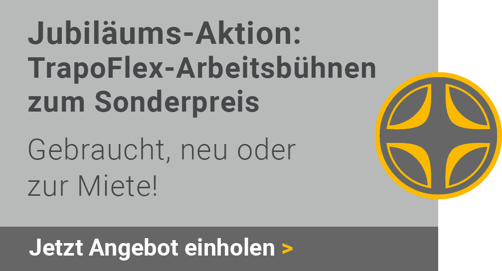 TrapoFlex Jubiläumsaktion 2025