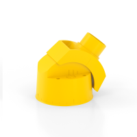 angle cone for DW 20 yellow